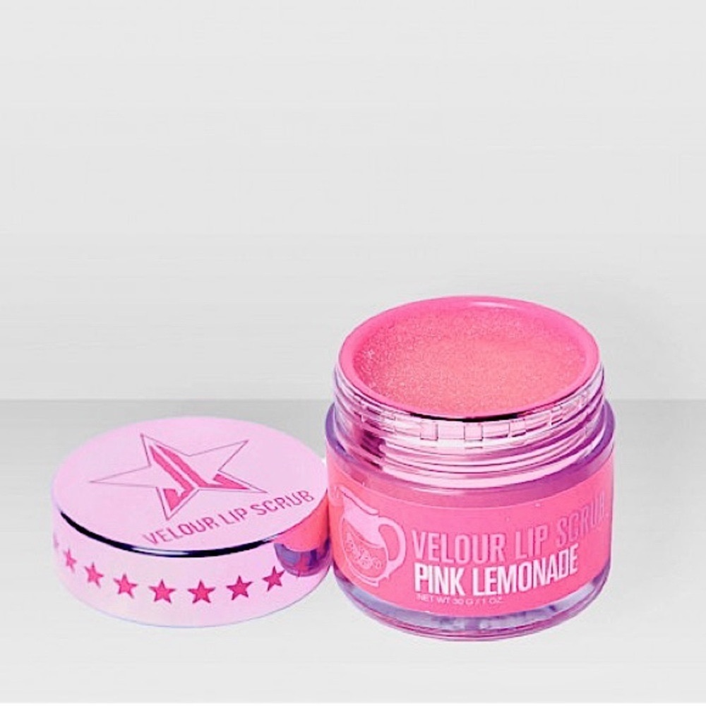 Jeffree Star | ‘Pink Lemonade’ Velour Lip Scrub NiB | tasty limited edition